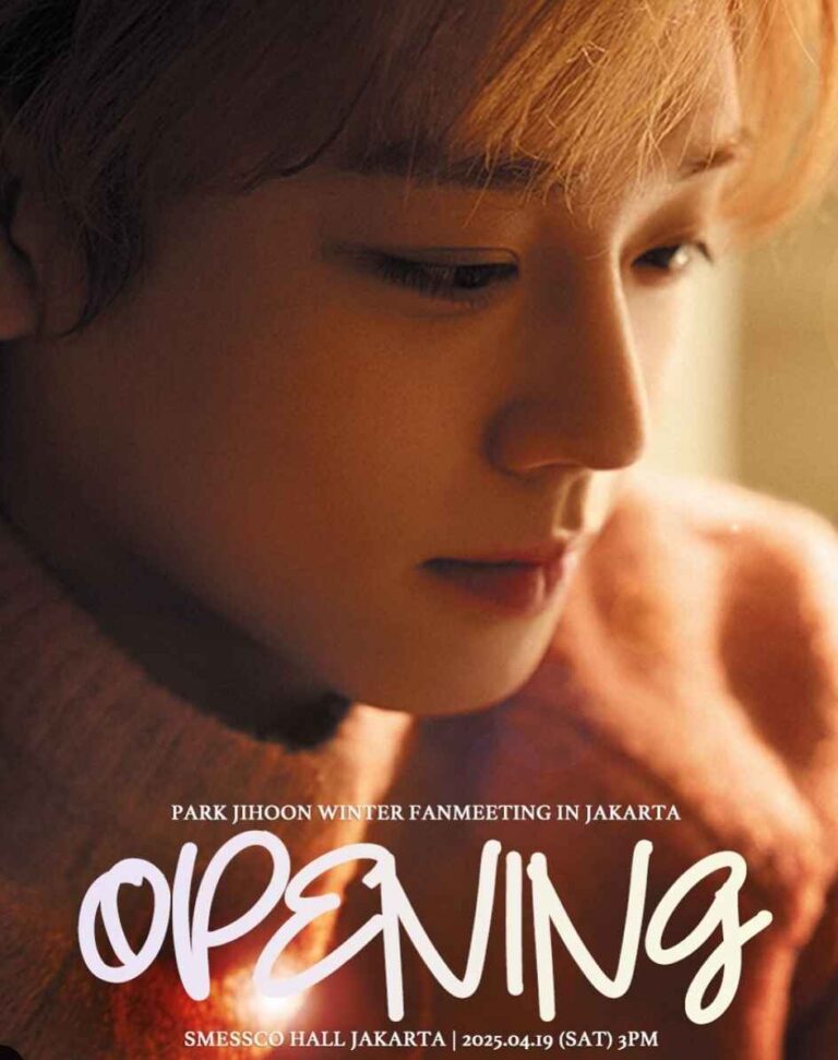 Giveaway Tiket Park Jihoon Winter Fanmeet OPENING di Jakarta 2025 Gratis