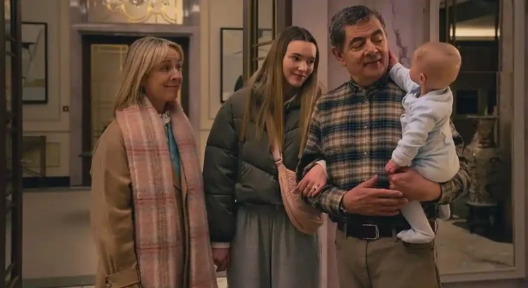 Penjelasan Ending Man vs Baby Film Rowan Atkinson 2025 yang Lucu