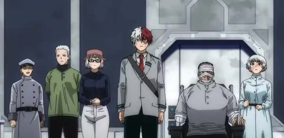 Penjelasan Ending My Hero Academia Season 8 Episode 11