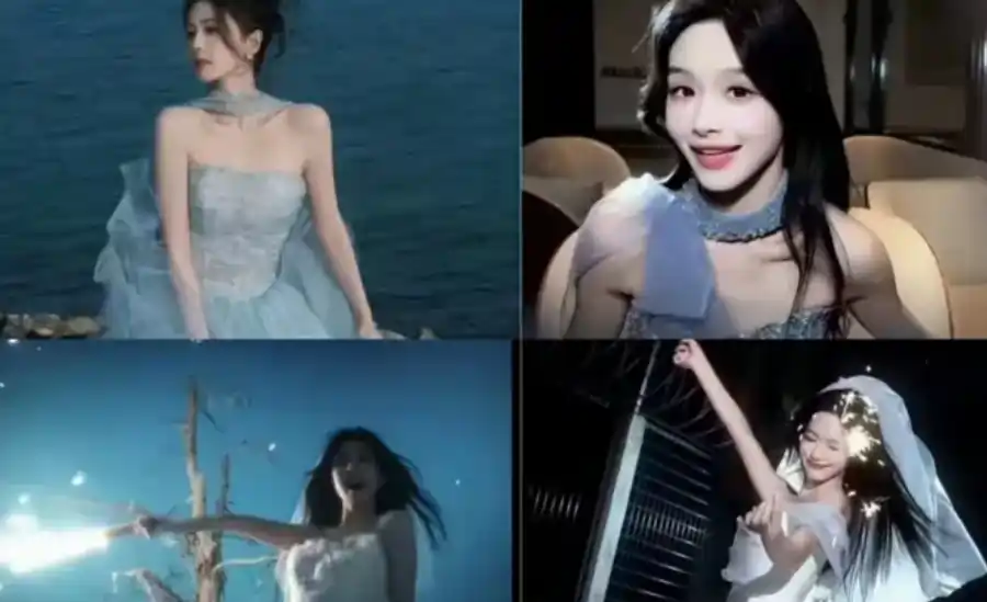 Actress Yu Yin Responds After Being Accused of Copying Bai Lu’s Style
