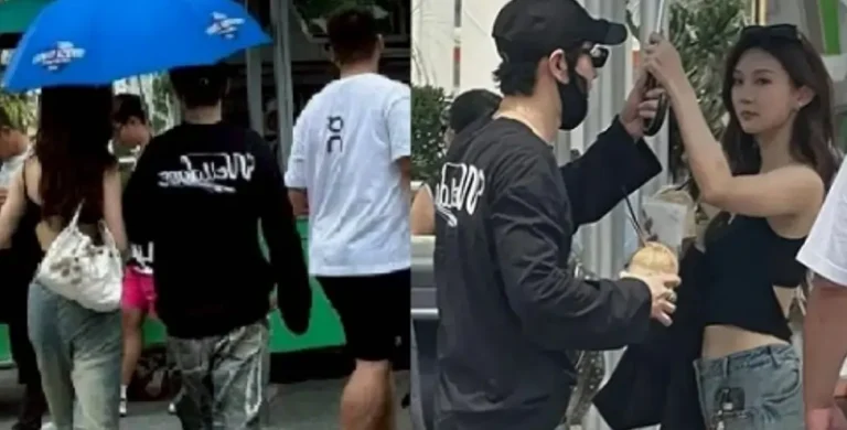 Huang Xiaoming Kencan dengan Pacar Barunya? Tertangkap Kamera Fans