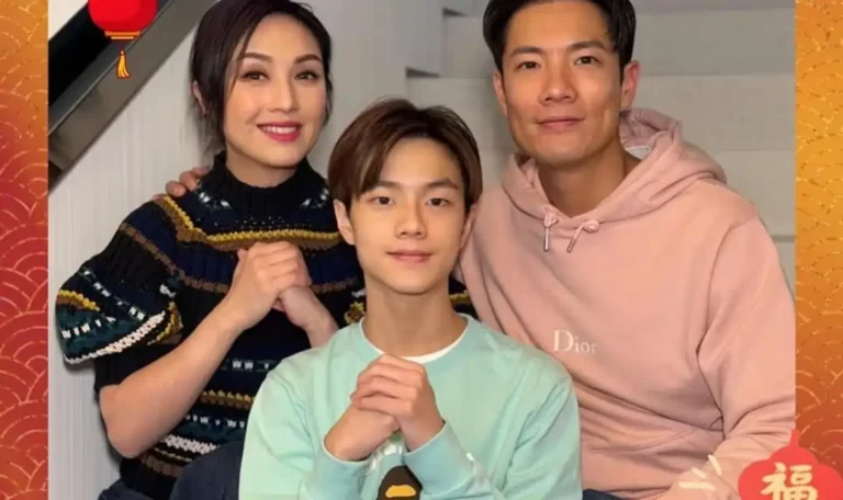 Foto Keluarga Imlek Miriam Yeung Viral, Putra Remajanya Torres Tuai Pujian Netizen